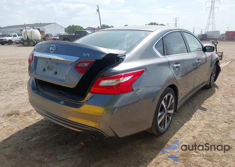 2016 Nissan Altima 2.5 Sr z USA, uszkodzony, nr VIN 1N4AL3AP1GC205494